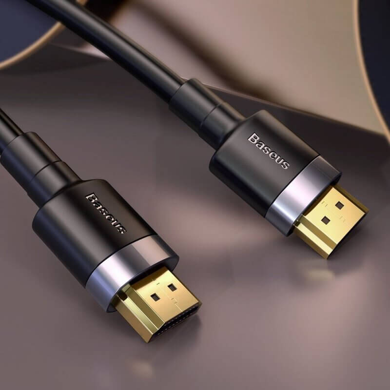 Купити кабель для монітора Baseus Cafule 4K HDMI to HDMI 5m у Києві