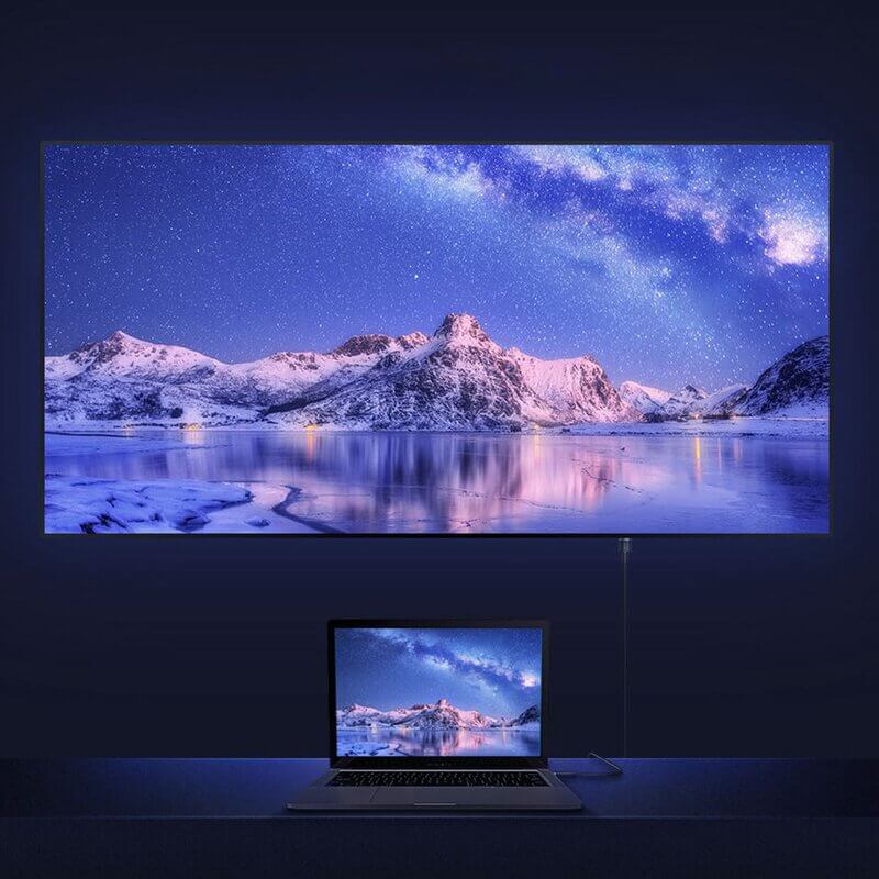 Купити кабель для монітора Baseus Cafule 4K HDMI to HDMI 5m