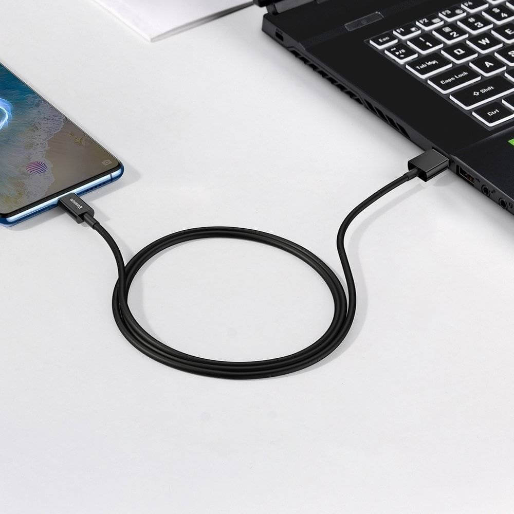 Купити зарядний кабель Baseus Superior Series Fast Charging Cable Black (1m)