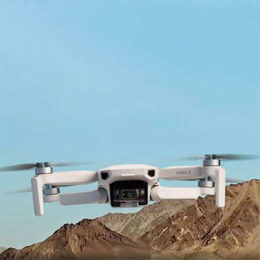 Квадрокоптер (дрон) з камерою DJI Mini 2