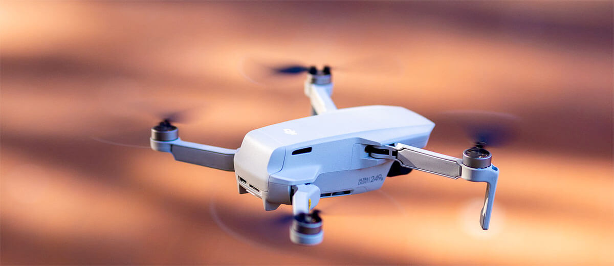 Квадрокоптер (дрон) з камерою DJI Mini 2