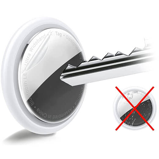 Передня + задня захисна плівка iLoungeMax Front & back Protective Film для AirTag