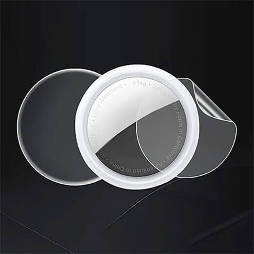 Передня + задня захисна плівка iLoungeMax Front & back Protective Film для AirTag