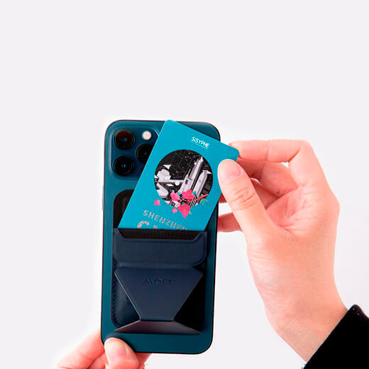Тримач для карт з підставкою MOFT Snap-On MagSafe для iPhone 13 | 12