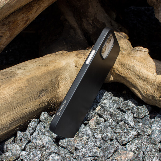 Міцна захист смартфона з супертонкого чохлом oneLounge 1Thin 0.35mm Black для iPhone 12 | 12 Pro