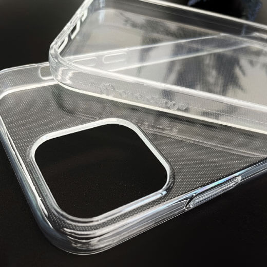 Тонкий прозорий TPU чохол oneLounge SilicolDots для iPhone 12 Pro Max (6.7 & quot;) 