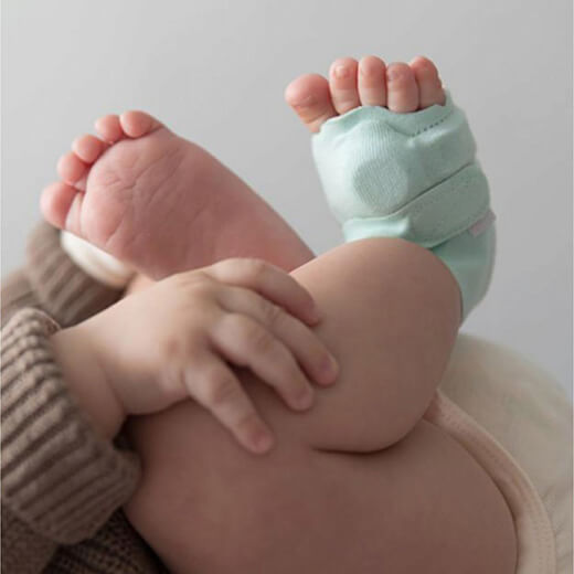 Змінні розумні шкарпетки для немовлят Owlet Smart Sock 2 Baby Monitor Blue (3 шт)
