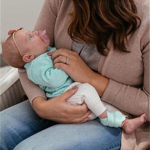 Змінні розумні шкарпетки для немовлят Owlet Smart Sock 2 Baby Monitor Blue (3 шт)