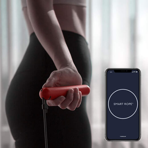 Розумна скакалка Tangram Factory SmartRope Rookie Jump Rope Black
