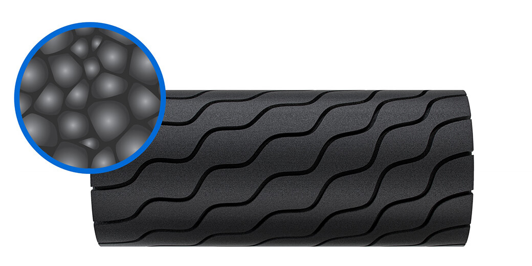 Розумний масажний циліндр Theragun Wave Roller