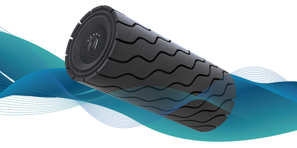 Розумний масажний циліндр Theragun Wave Roller