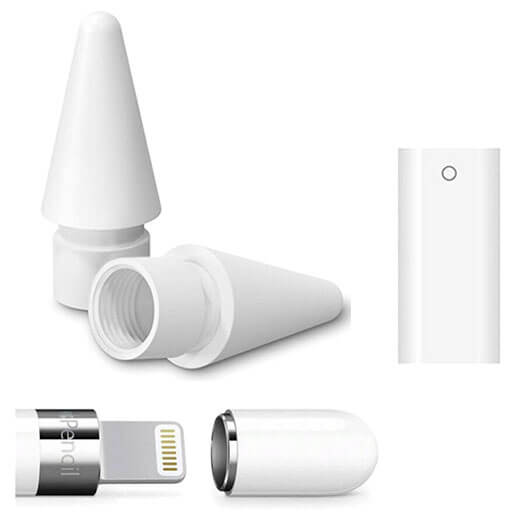 Набір аксесуарів COTEetCI Pencil Accessories Kit для стилуса Apple Pencil 1-го покоління