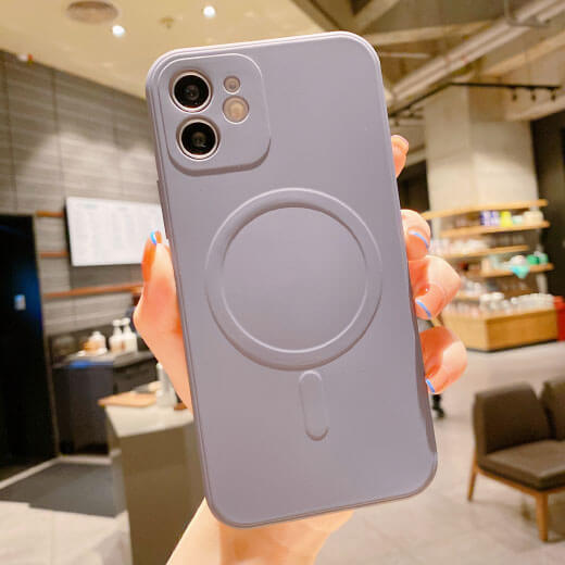 Силіконовий чохол iLoungeMax Full Camera Protective MagSafe Case Lavender для iPhone 11 Pro Max
