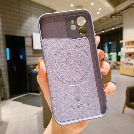 Силіконовий чохол iLoungeMax Full Camera Protective MagSafe Case Lavender для iPhone 11 Pro Max