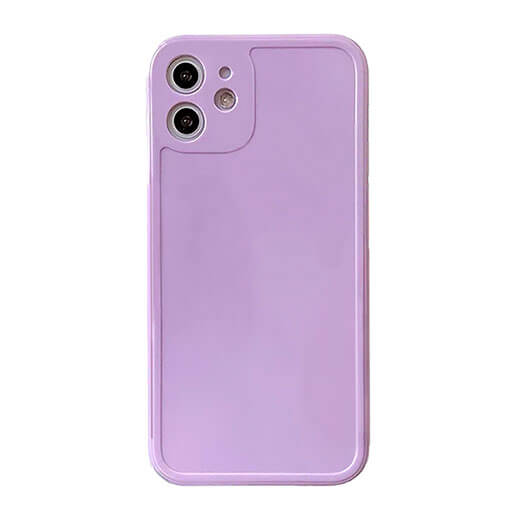 Силіконовий чохол iLoungeMax TPU Silicone Case Lavender для iPhone 12 mini