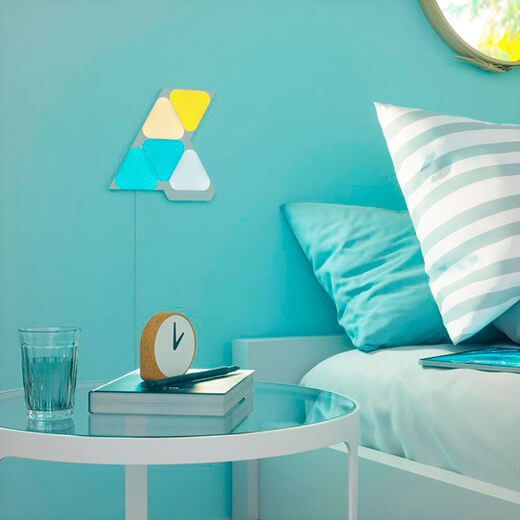 Розумна система освітлення Nanoleaf Shapes Triangles Starter Kit Apple HomeKit (9 шт)