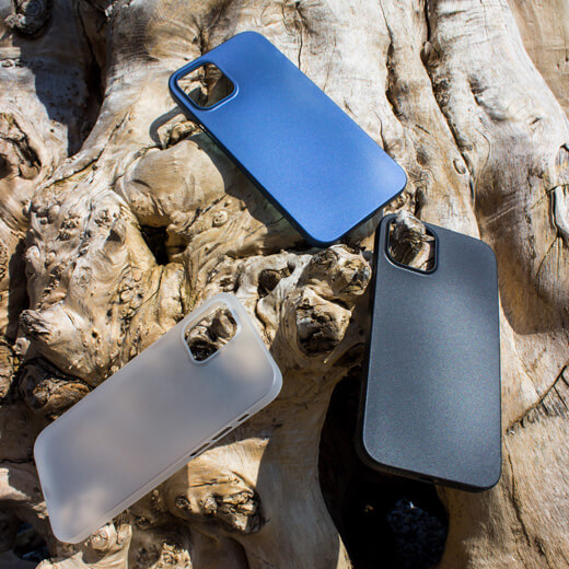 Супертонкий чохол oneLounge 1Thin 0.35mm Blue для iPhone 12 | 12 Pro