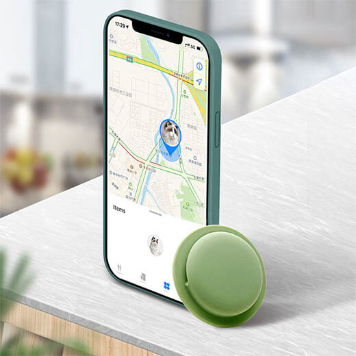 Силіконовий чохол iLoungeMax Black для Apple AirTag