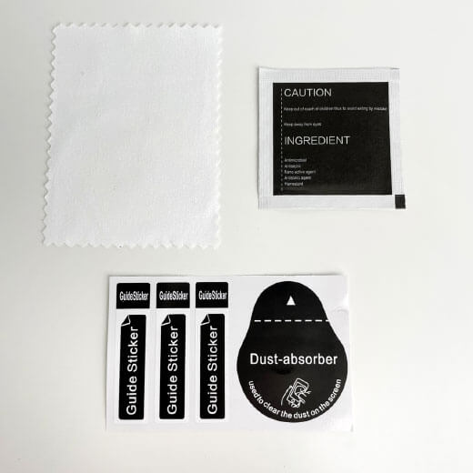 Захисне скло oneLounge SilicolEdge Full Cover Glass 2.5D для iPhone 12 mini огляд