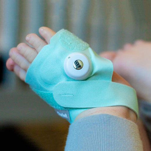 Розумний носок для немовлят Owlet Smart Sock Blue 3rd Gen