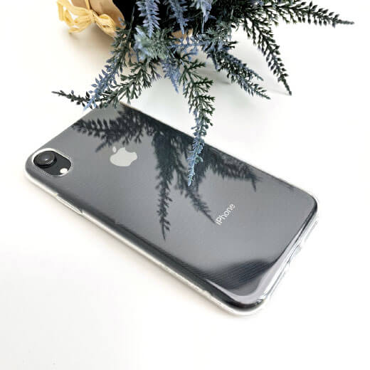Тонкий прозорий TPU чохол oneLounge 1Silicol для iPhone XR