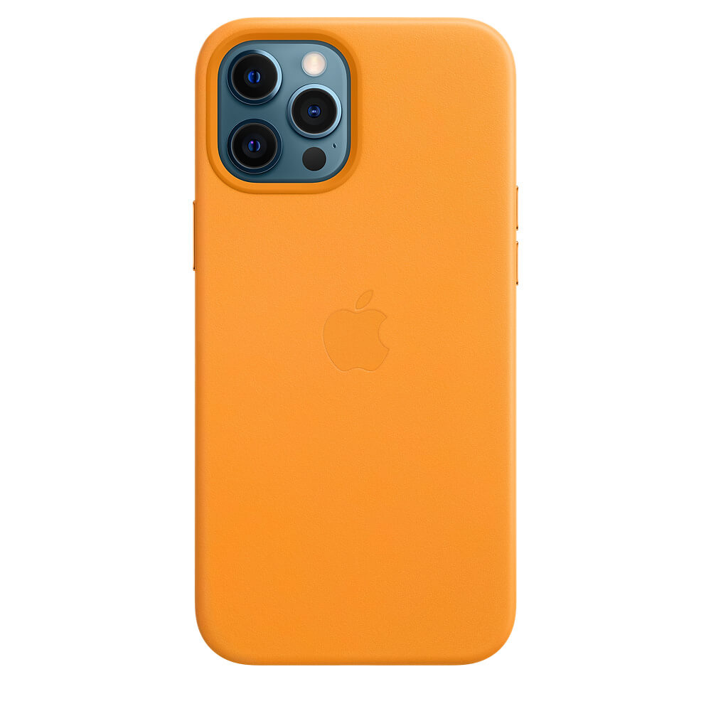 Шкіряний чохол iLoungeMax Leather Case MagSafe Black для iPhone 12 OEM (з підтримкою анімації)