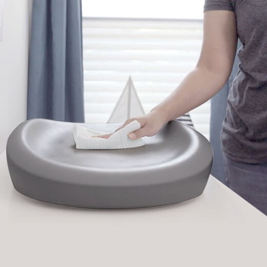 Пеленальний столик і ваги Hatch Baby Grow Smart Changing Pad Gray