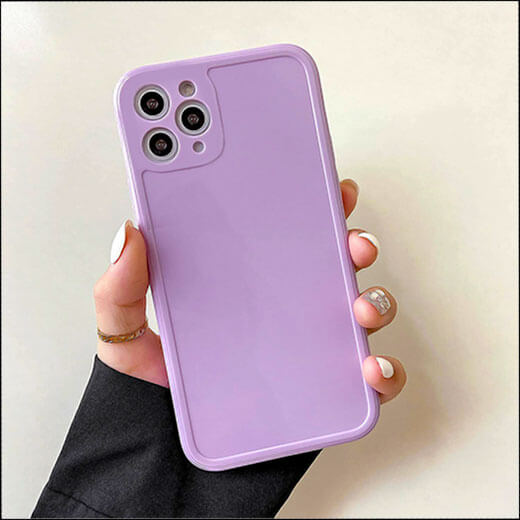 Силіконовий чохол iLoungeMax TPU Silicone Case Lavender для iPhone 12 Pro Max
