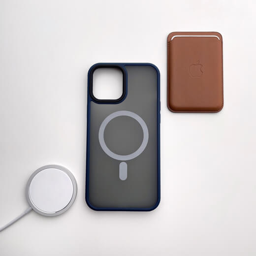 Чехол oneLounge 1Mag Pro MagSafe Blue для iPhone 12 | 12 Pro