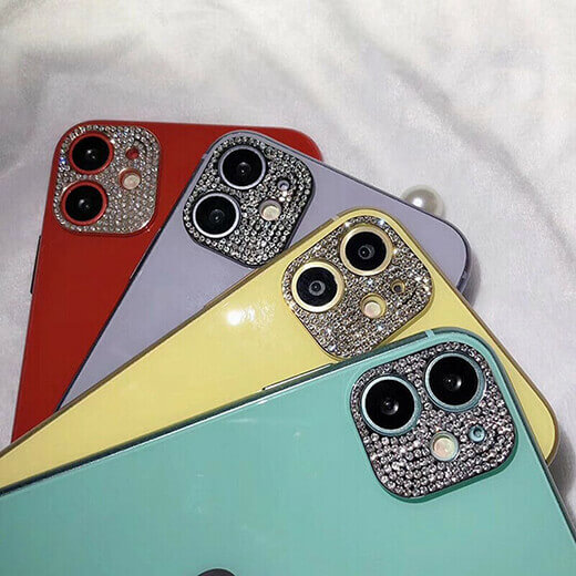 Захисна рамка для камери iLoungeMax Diamond для iPhone 11