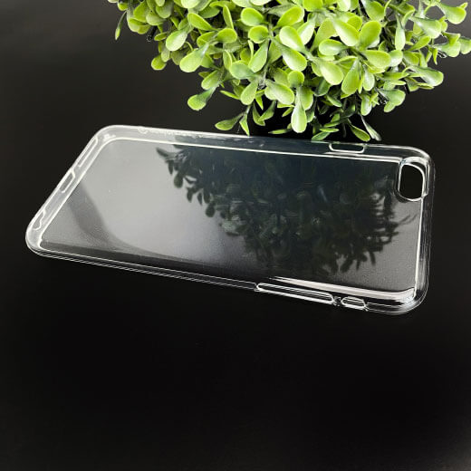 Тонкий прозорий чохол TPU oneLounge 1Silicol для iPhone 6 Plus | 6s Plus ціна