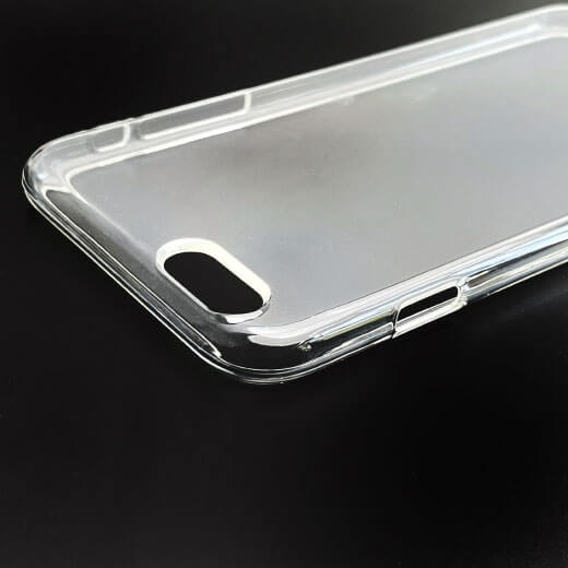 Тонкий прозорий чохол TPU oneLounge 1Silicol для iPhone 6 Plus | 6s Plus купити