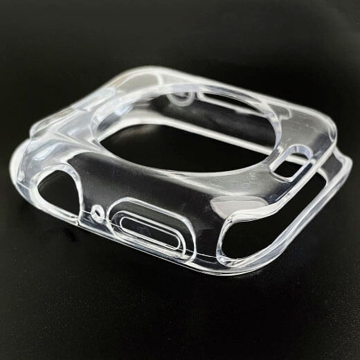 Тонкий прозорий чохол TPU oneLounge SilicolDots для Apple Watch SE | 6 | 5 | 4 40mm характеристики