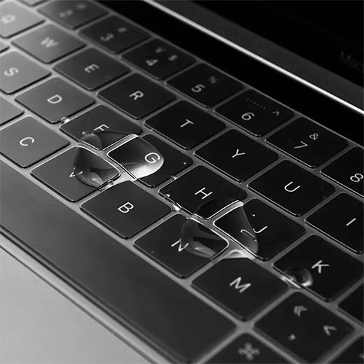Силіконова накладка на клавіатуру WIWU Key Board Protector для MacBook Pro 16