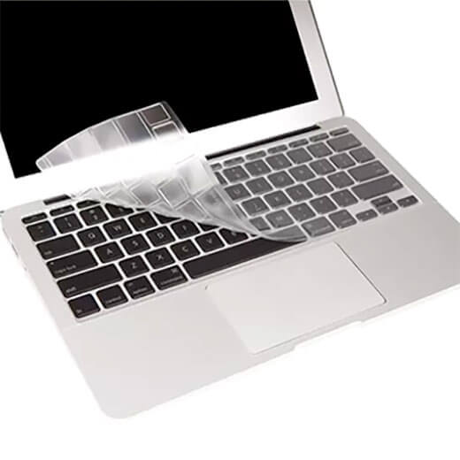 Силіконова накладка на клавіатуру WIWU Key Board Protector для MacBook Pro 16