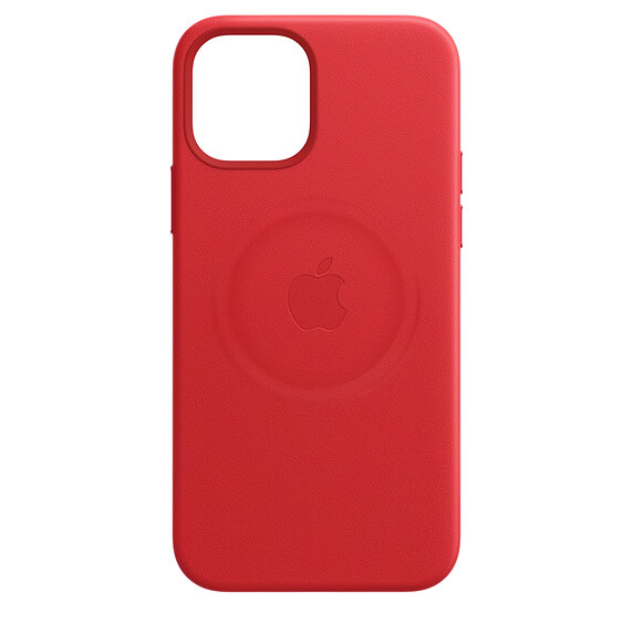 Шкіряний чохол Apple Lather Leather Case with MagSafe для iPhone 12