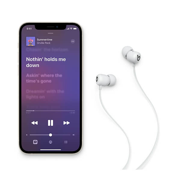 Бездротові Bluetooth навушники з мікрофоном Beats Flex All-Day Wireless