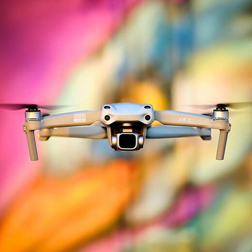 Квадрокоптер (дрон) з камерою DJI Mavic Air 2S