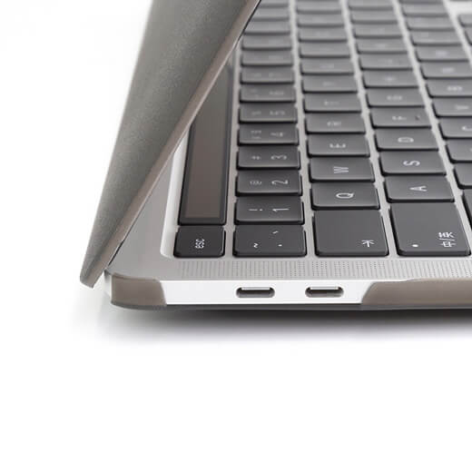 Оптимізована форма чехла-накладки oneLounge 1Thin для Macbook 13