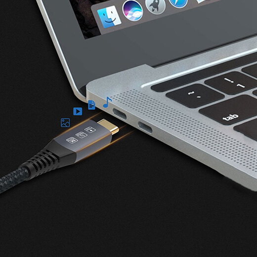 Зарядний кабель iLoungeMax USB 4 Cable USB Type-C to USB Type-C 100W | 40Gbps 1.2M