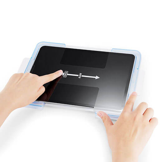Захисне скло Spigen Screen Protector EZ FIT GLAS.tR для iPad Air 10.9 