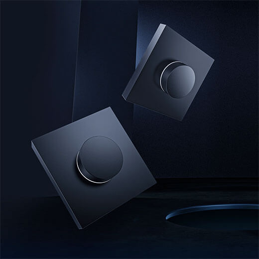 Розумний бездротової вимикач з диммером Aqara Smart Knob H1 HomeKit