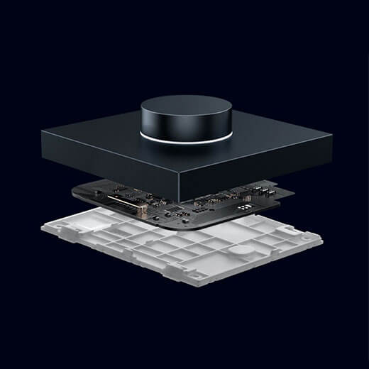 Розумний бездротової вимикач з диммером Aqara Smart Knob H1 HomeKit