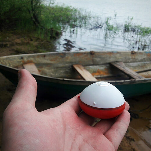 Розумний ехолот для риболовлі iBobber ReelSonar Wireless Bluetooth Smart Fish Finder