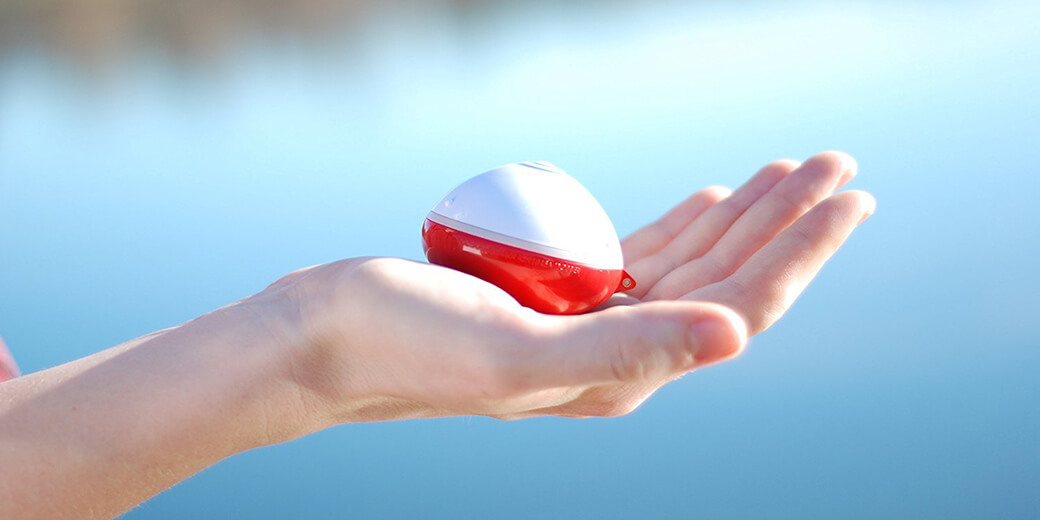 Розумний ехолот для риболовлі iBobber ReelSonar Wireless Bluetooth Smart Fish Finder