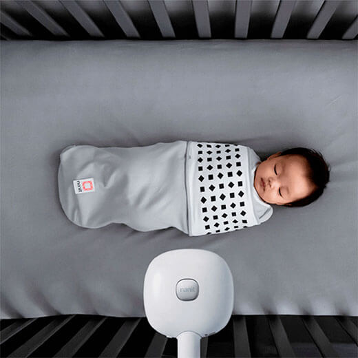 Розумна видеоняня Nanit Plus Smart Baby Monitor Camera Sleep Tracker & Wall Mount