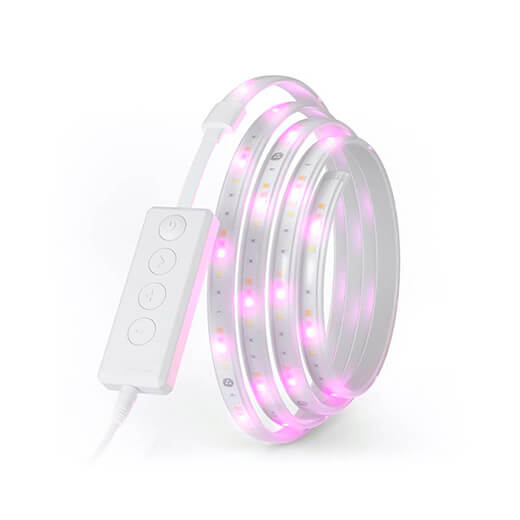Розумна світлодіодна стрічка Nanoleaf Essentials Lightstrip Starter Kit Apple HomeKit (2 м)