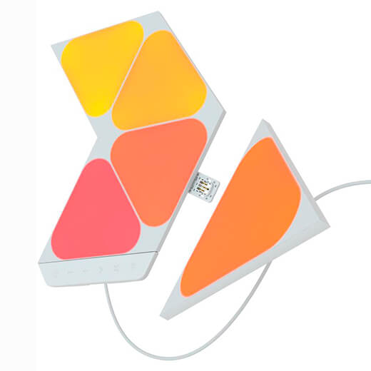 Розумна система освітлення Nanoleaf Shapes Mini Triangles Starter Kit Apple HomeKit (5 шт)