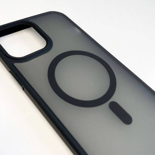 Чохол oneLounge 1Mag Pro MagSafe Black для iPhone 12 | 12 Pro