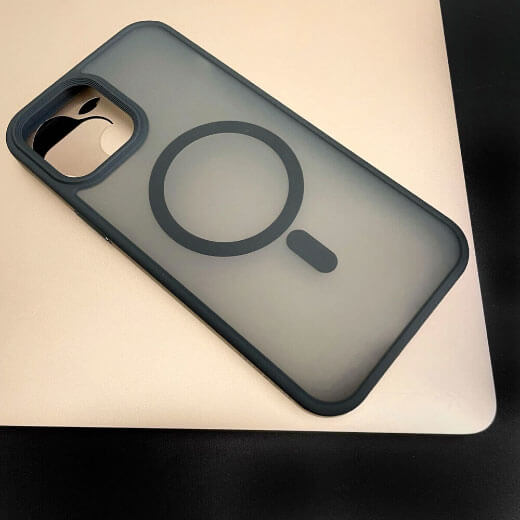 Чохол oneLounge 1Mag Pro MagSafe Black для iPhone 12 | 12 Pro